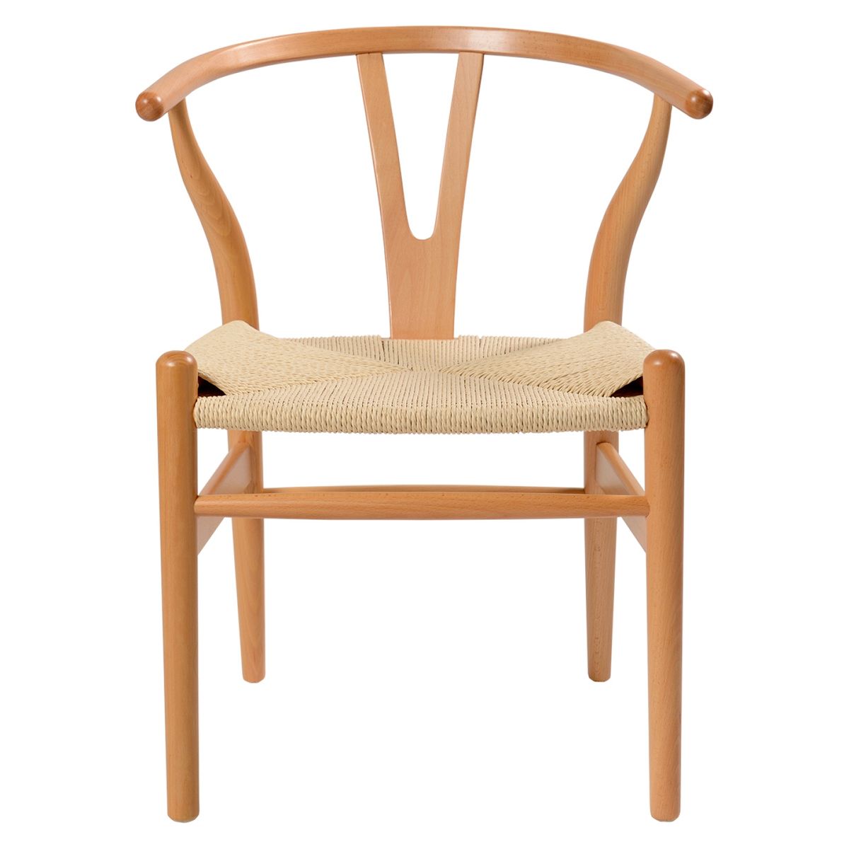 DE PIES A CABEZA - Silla de Comedor Wishbone