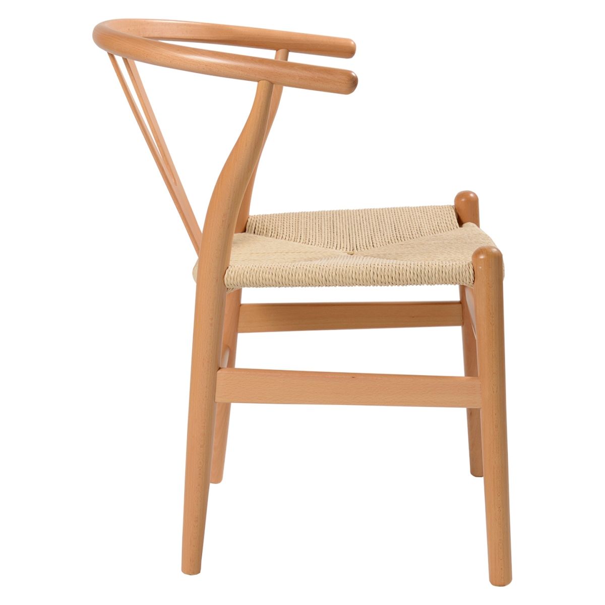 DE PIES A CABEZA - Silla de Comedor Wishbone