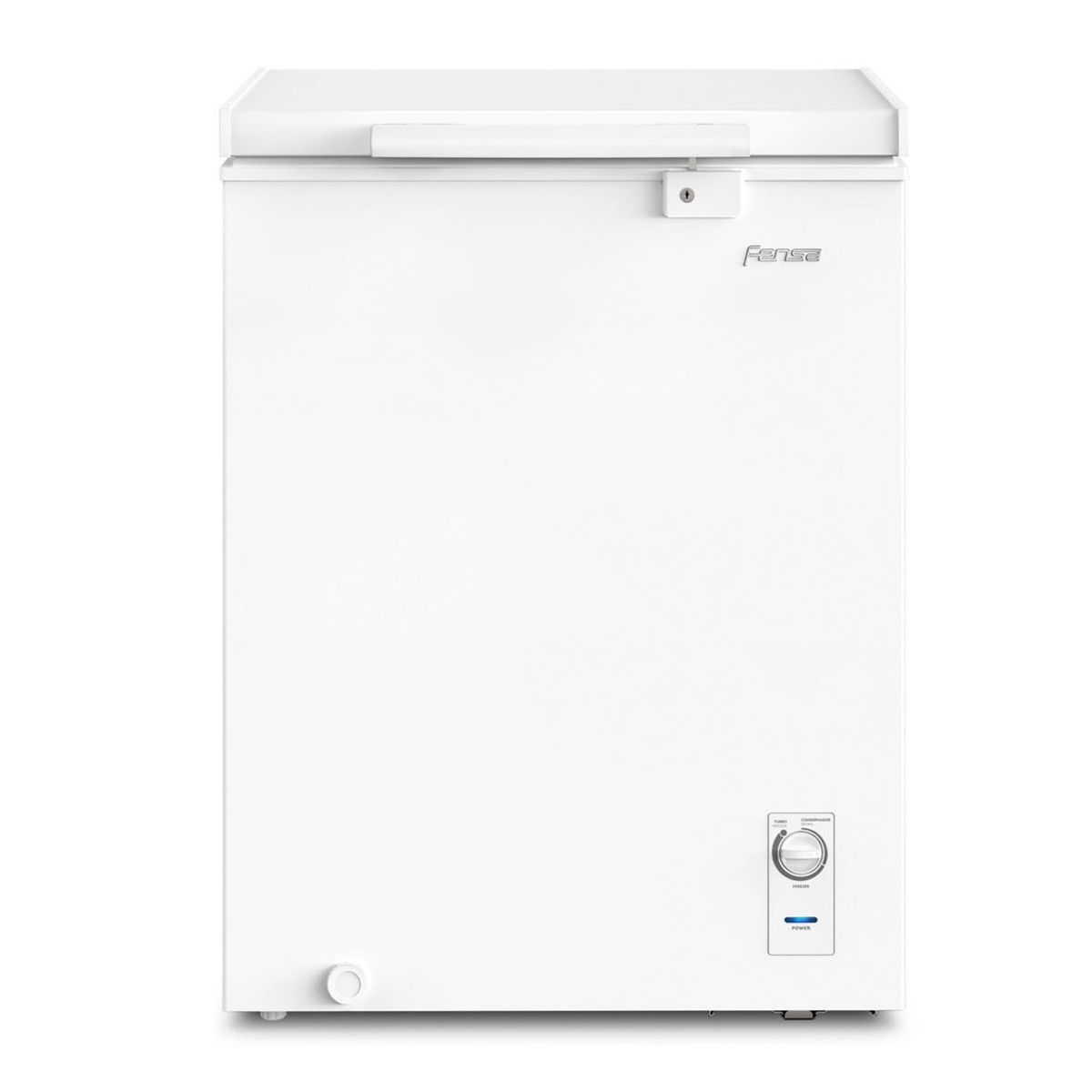 FENSA - Congelador Freezer Dual Horizontal 142 Litros Z150D Fensa