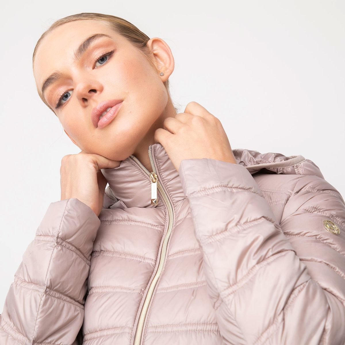 MICHAEL KORS - Parka Acolchada Mujer Michael Kors