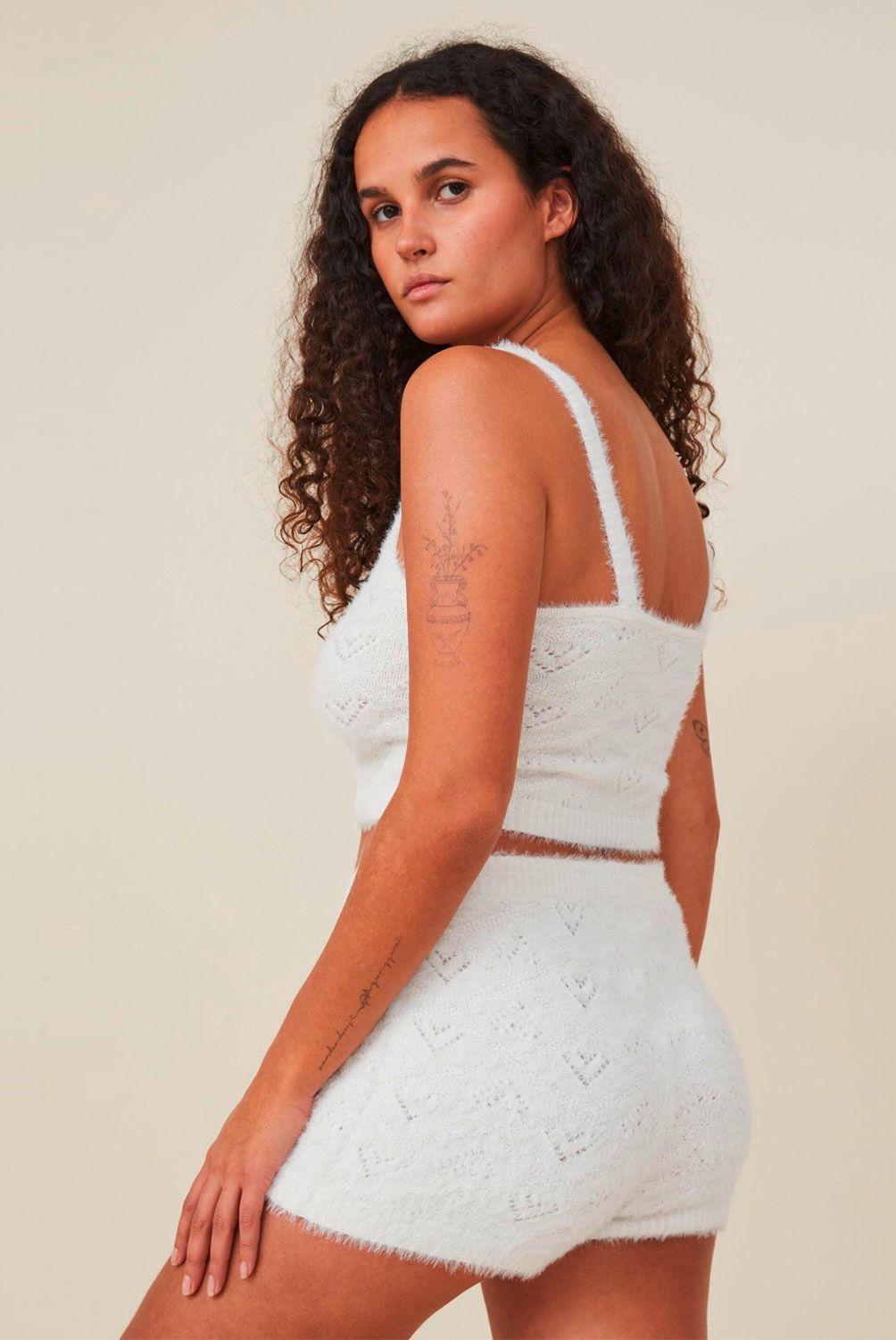 COTTON ON - Polera de Pijama Tank - Fluffy Mujer Cotton On