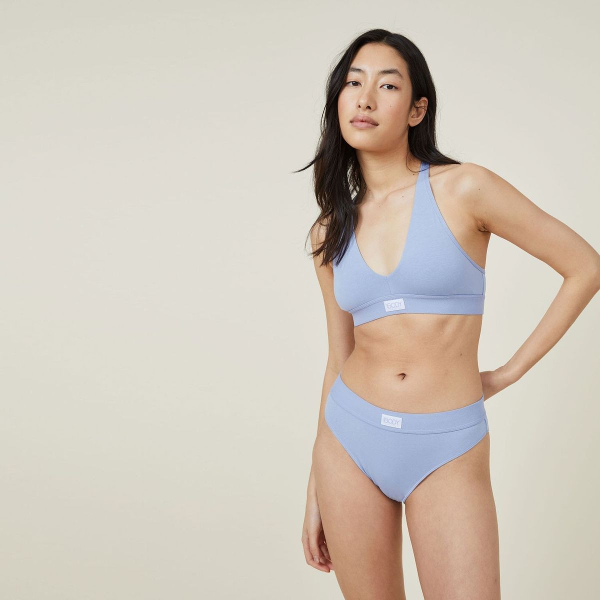 COTTON ON - Calzón - Algodón Orgánico Brasiliano Mujer Cotton On