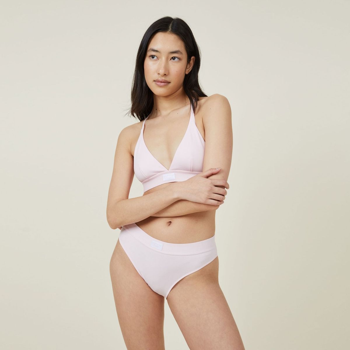 COTTON ON - Calzón - Algodón Orgánico Brasiliano Mujer Cotton On