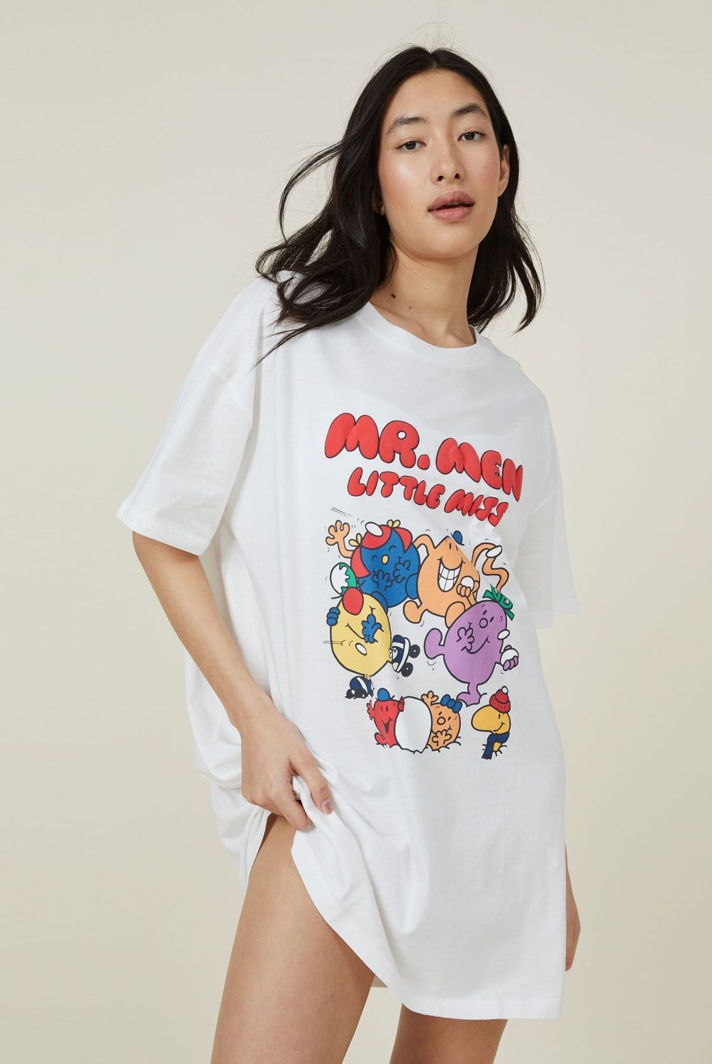 COTTON ON - Camisón De Dormir Algodón Mujer Cotton On