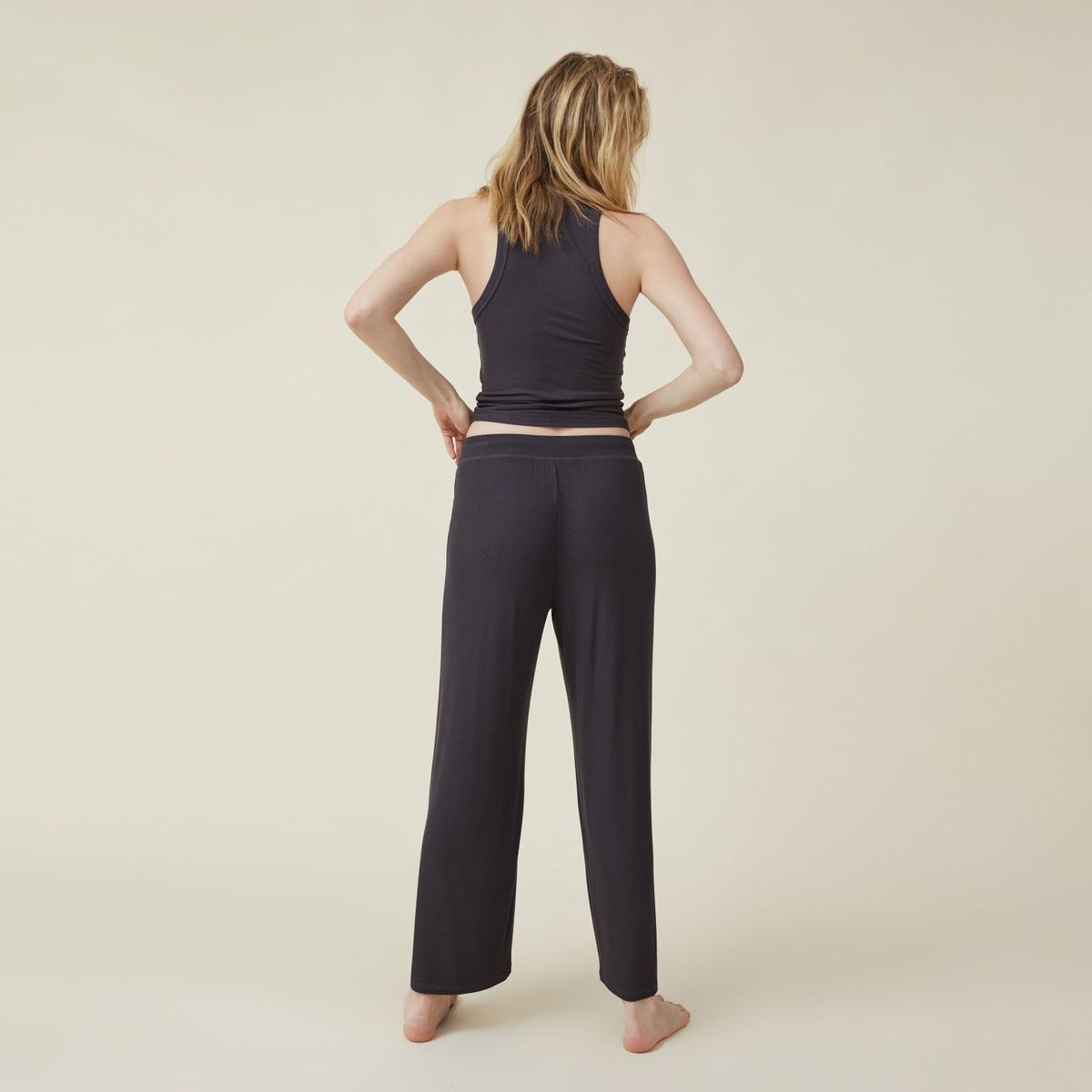 COTTON ON - Pantalón de Pijama - Wide Leg Mujer Cotton On