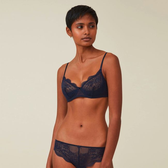 COTTON ON - Sostén Poliamida Mujer Cotton On