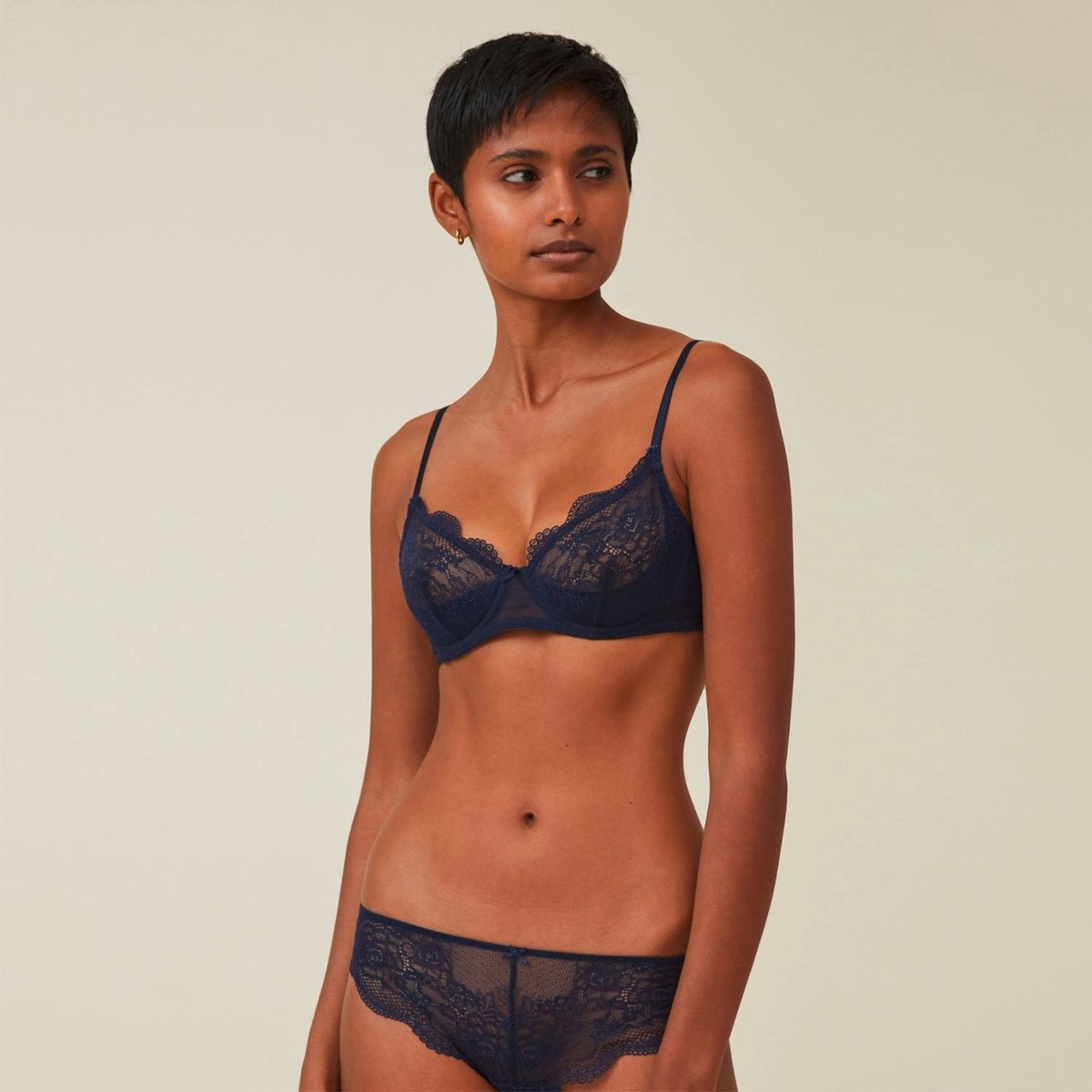 COTTON ON - Sostén Poliamida Mujer Cotton On