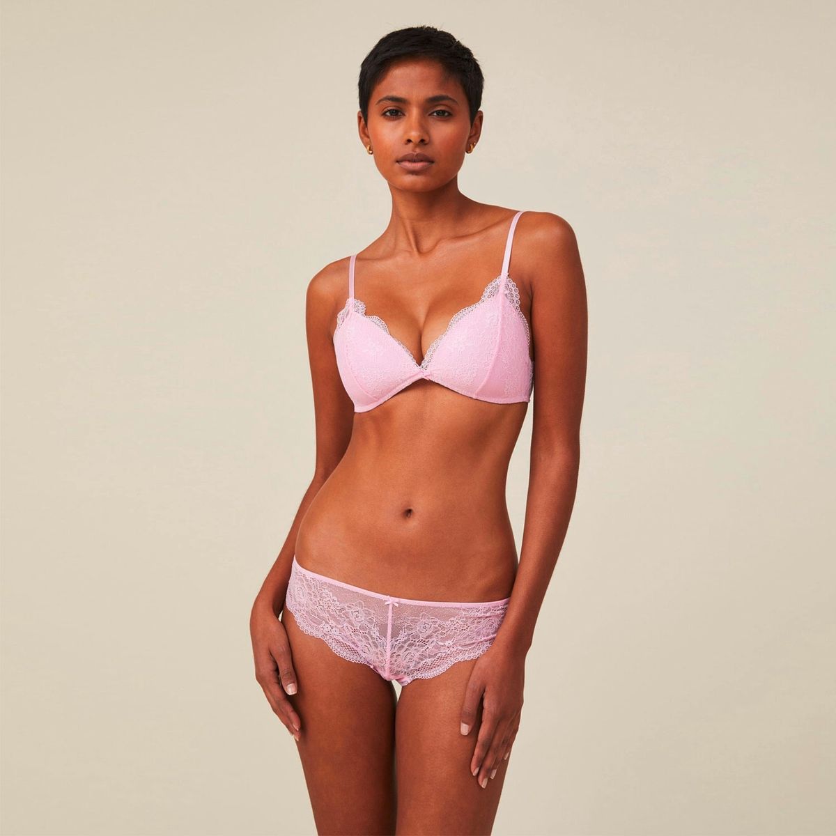 COTTON ON - Calzón Poliamida Mujer Cotton On