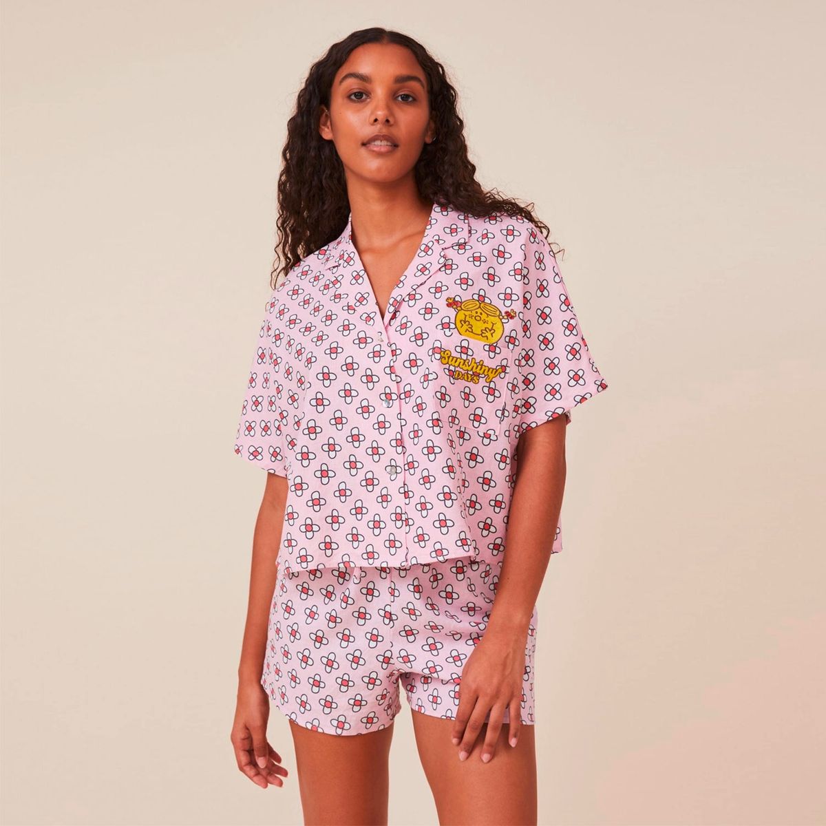 COTTON ON - Pijama Set - Lino Mujer Cotton On