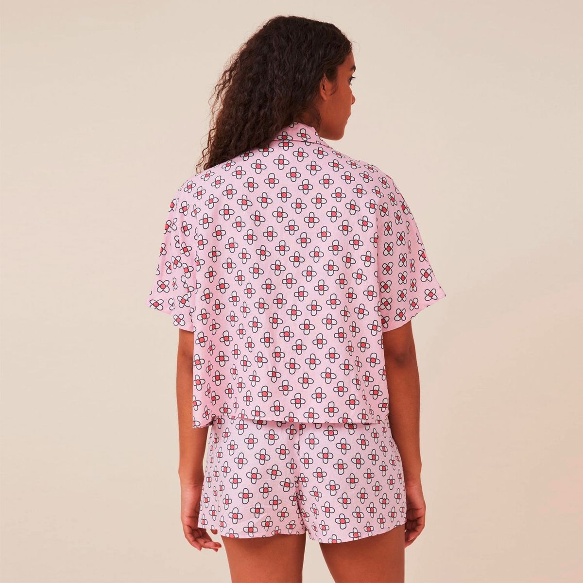 COTTON ON - Pijama Set - Lino Mujer Cotton On
