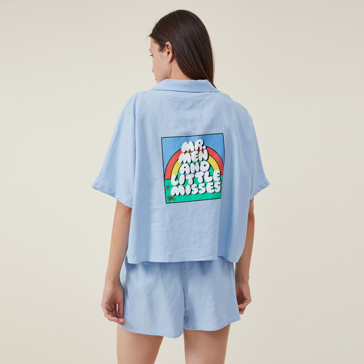 COTTON ON - Pijama Set - Lino Mujer Cotton On