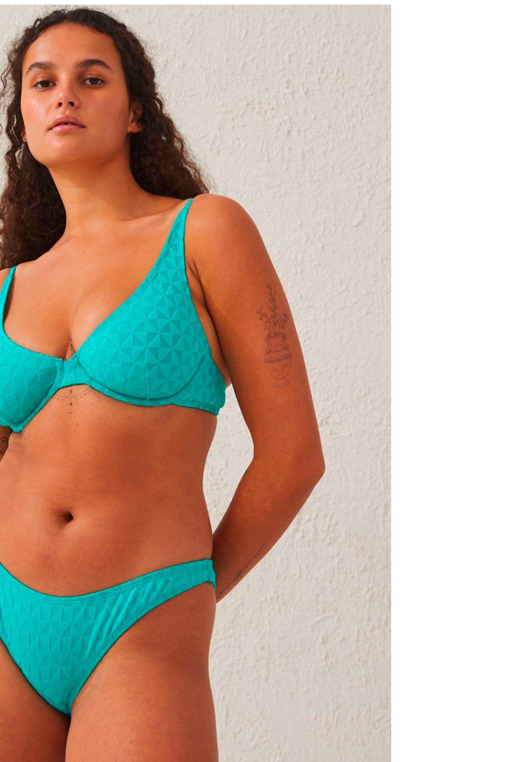 COTTON ON - Bottom de Bikini Brazilian Mujer Cotton On