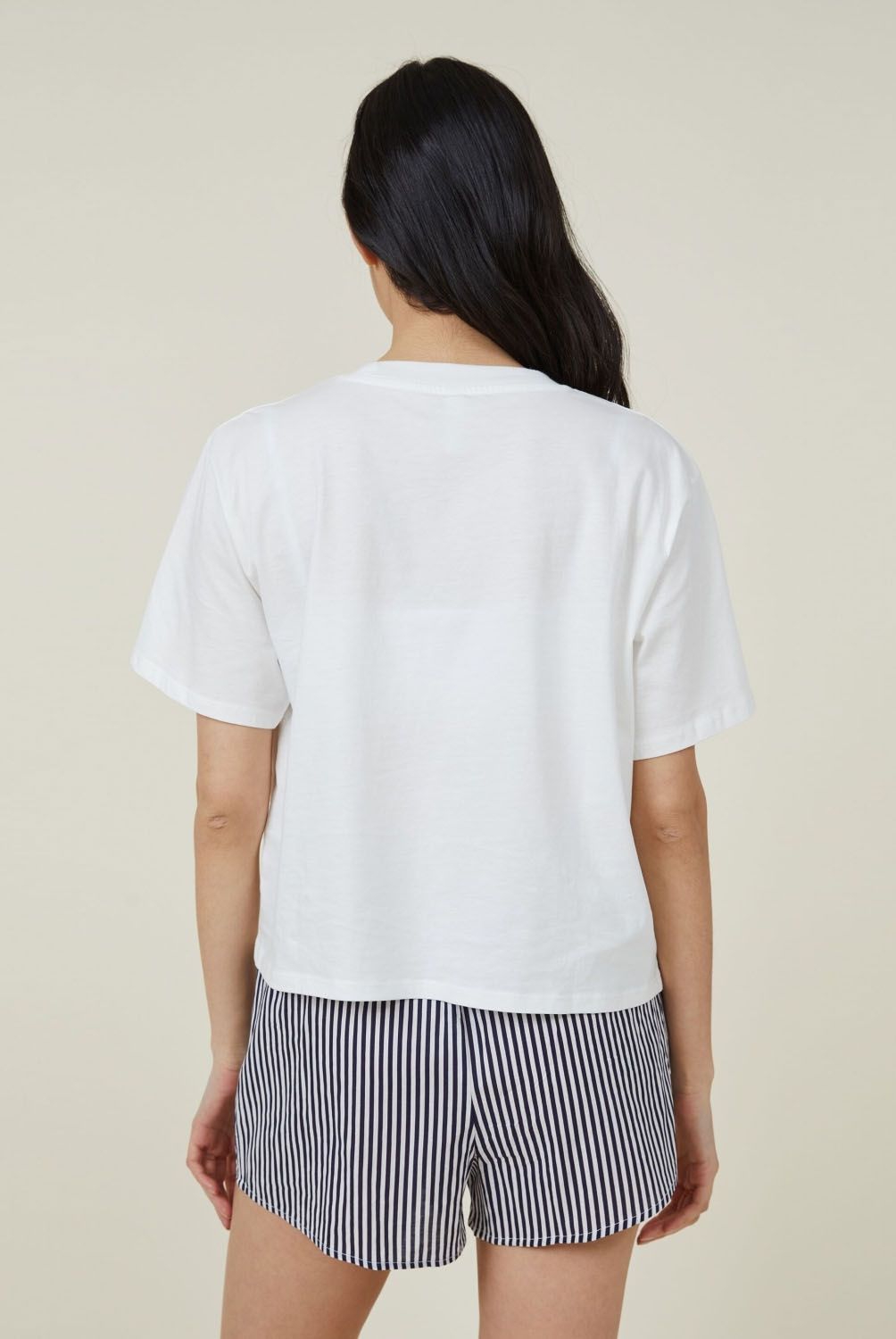 COTTON ON - Short de Pijama - Body Branded Mujer Cotton On