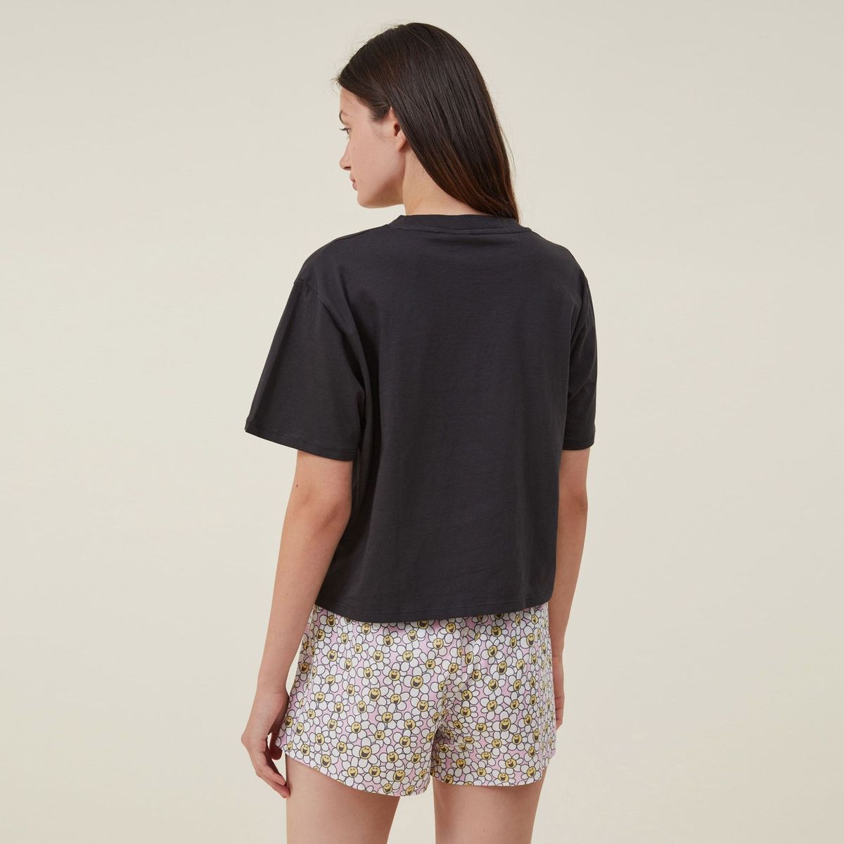 COTTON ON - Top de Pijama - Bed Tee Mujer Cotton On