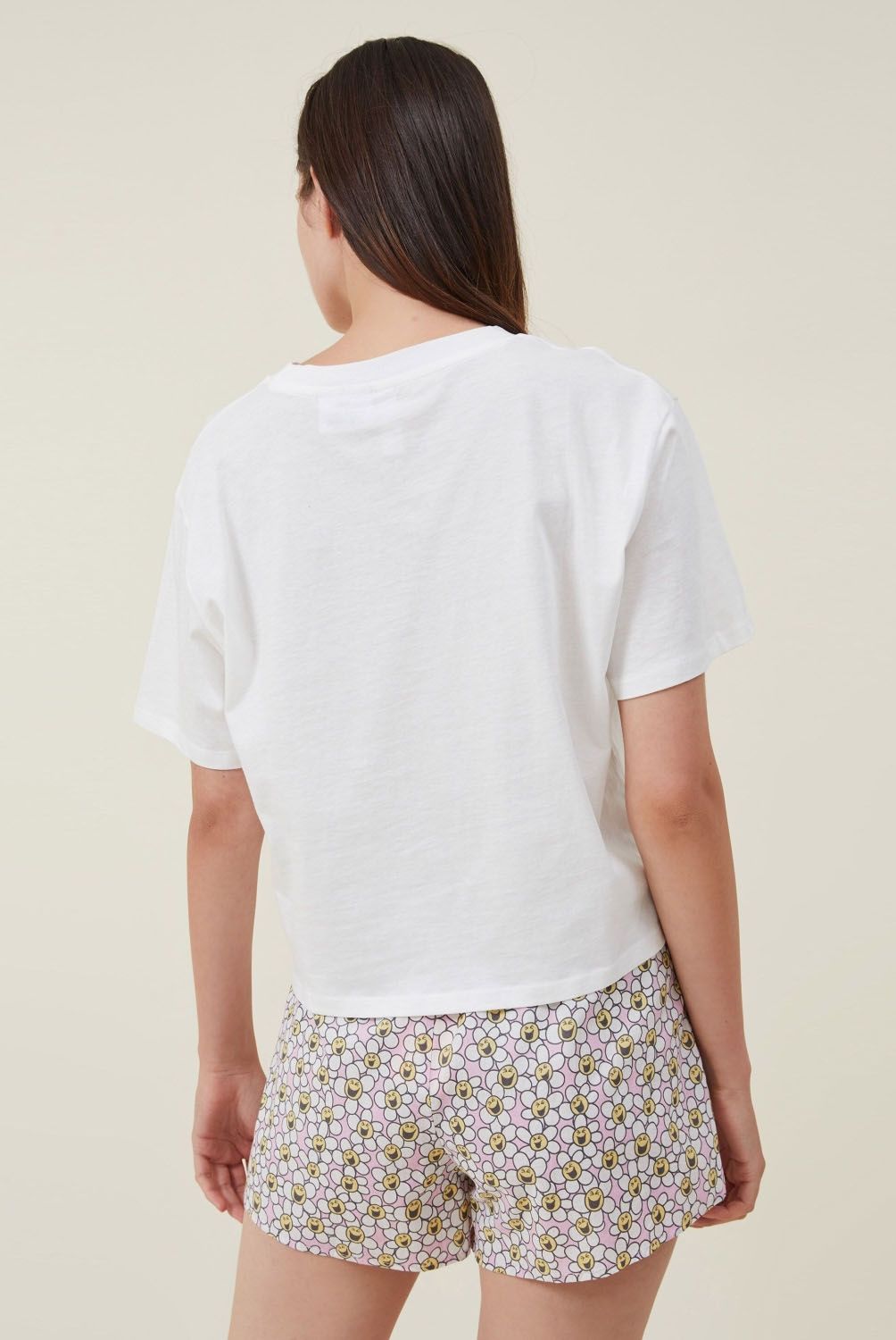 COTTON ON - Top de Pijama - Bed Tee Mujer Cotton On