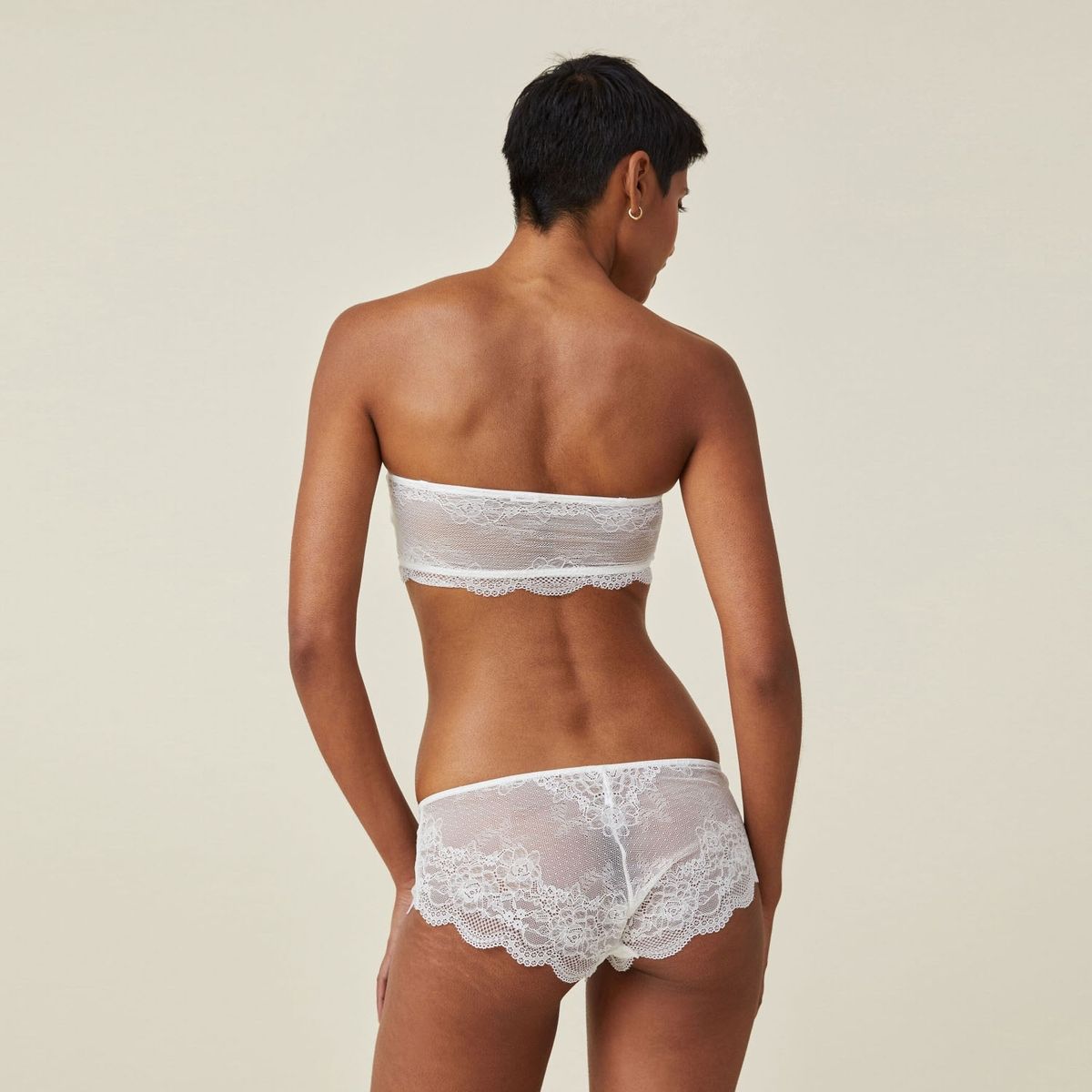 COTTON ON - Sostén Poliamida Mujer Cotton On