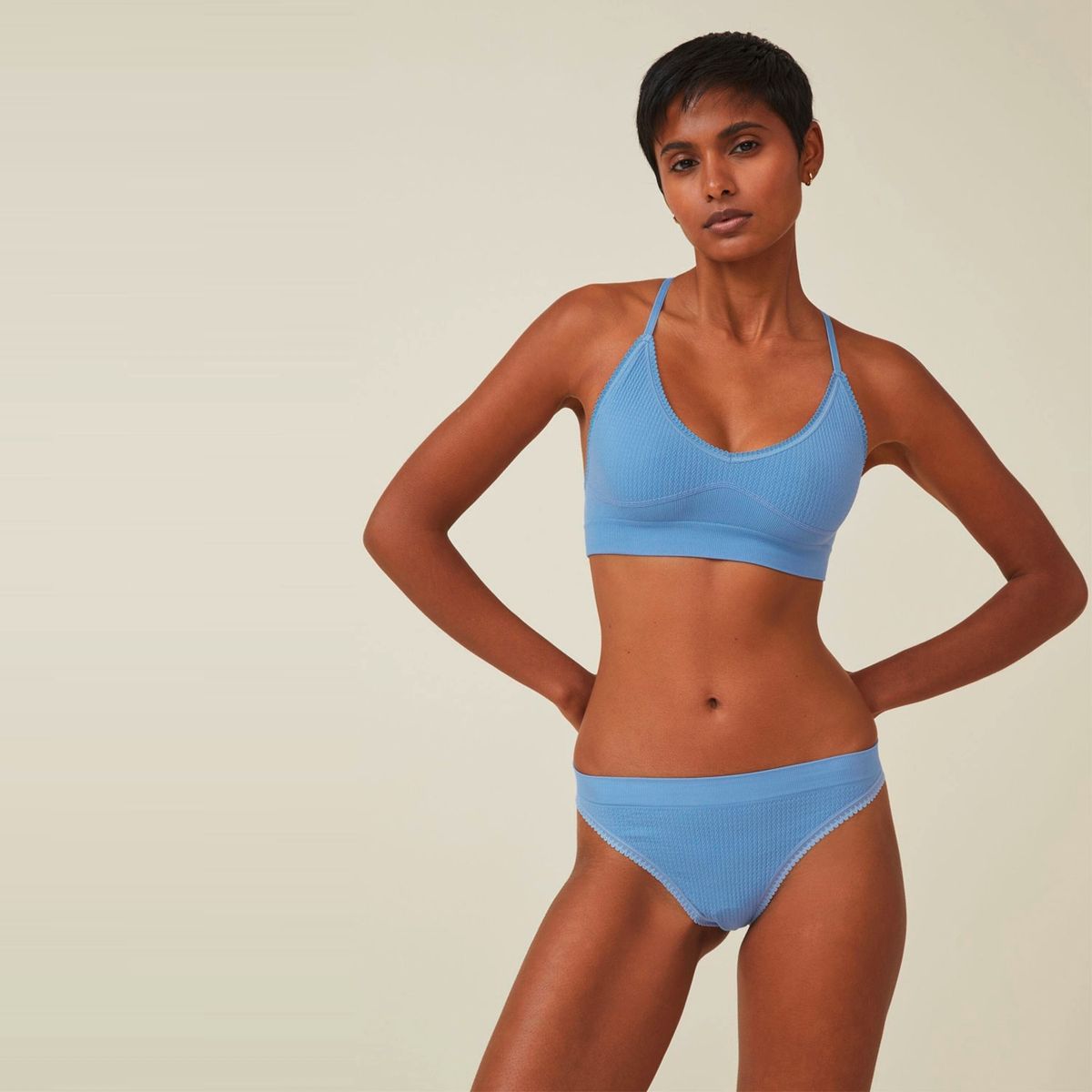 COTTON ON - Calzón Poliamida Mujer Cotton On