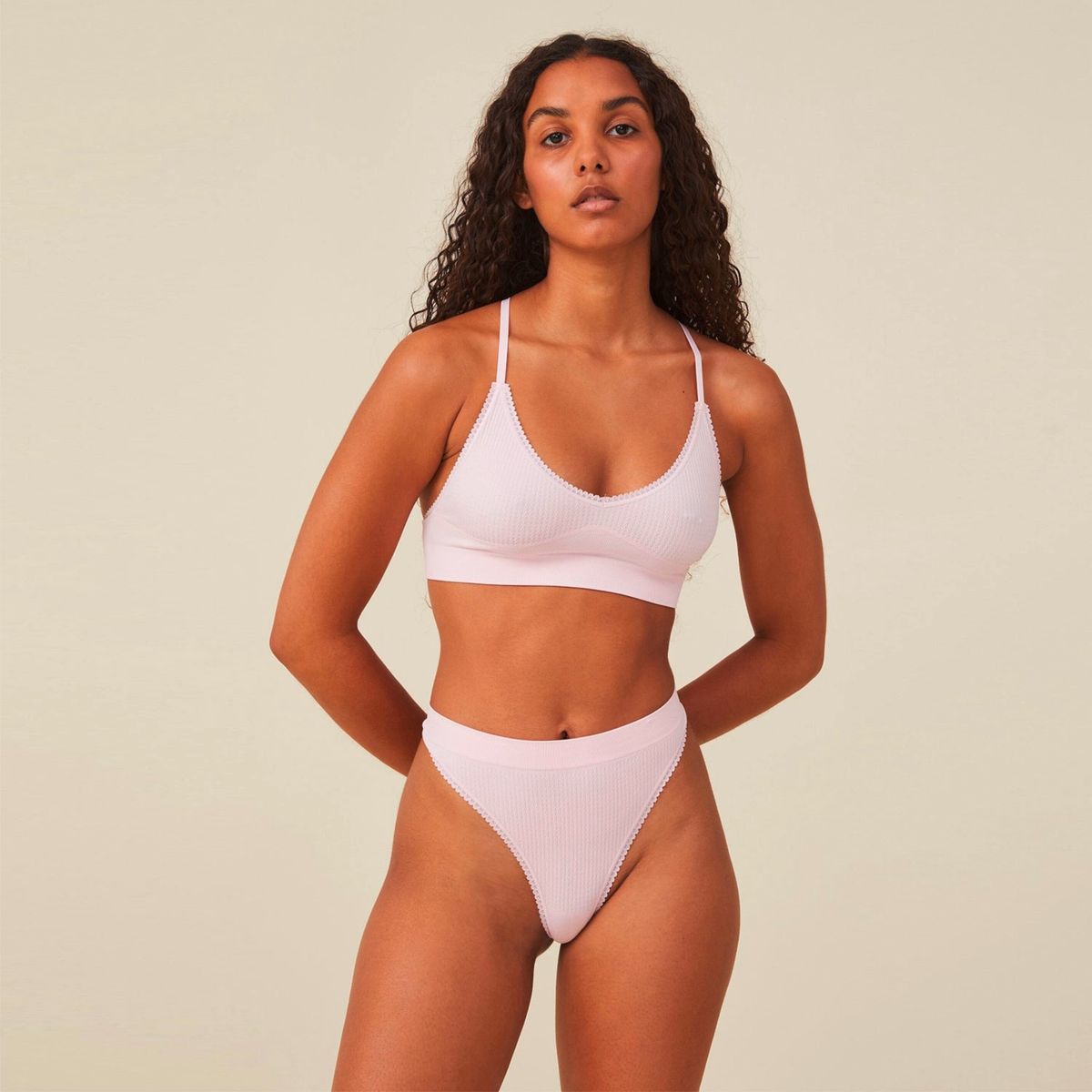 COTTON ON - Calzón Poliamida Mujer Cotton On