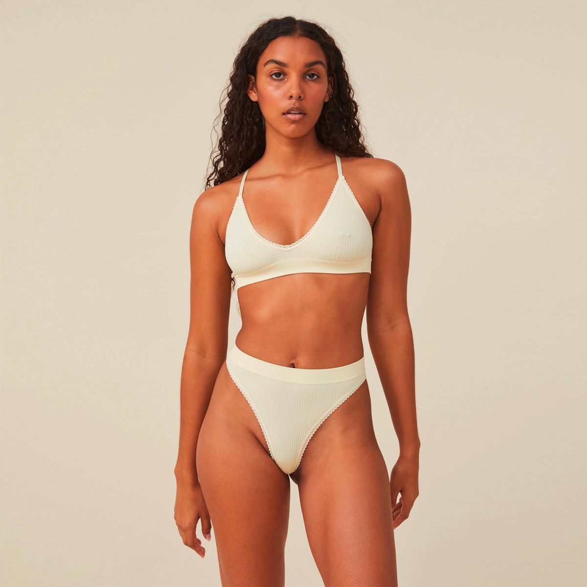 COTTON ON - Calzón Poliamida Mujer Cotton On