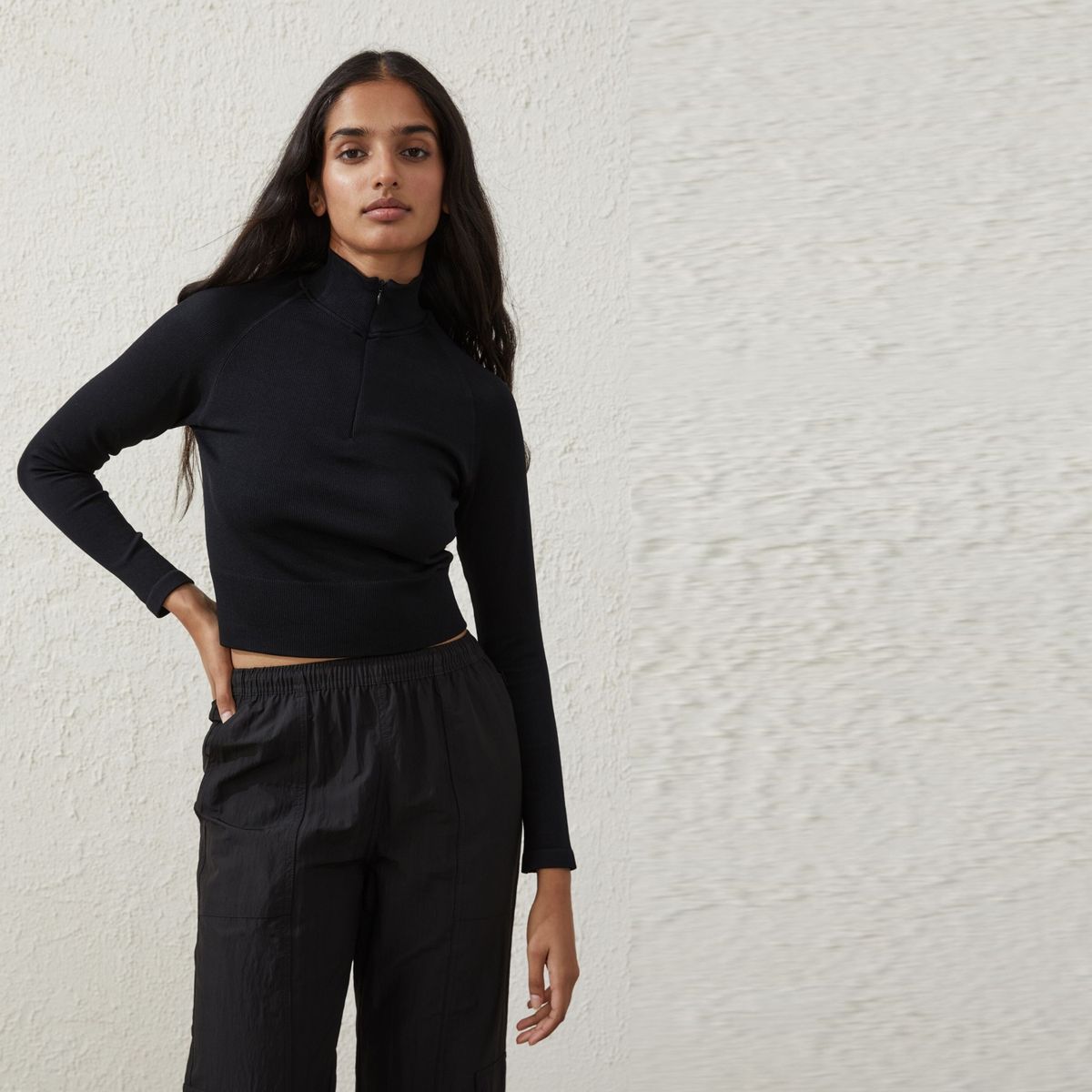 COTTON ON - Polera Deportiva Poliamida Mujer Cotton On