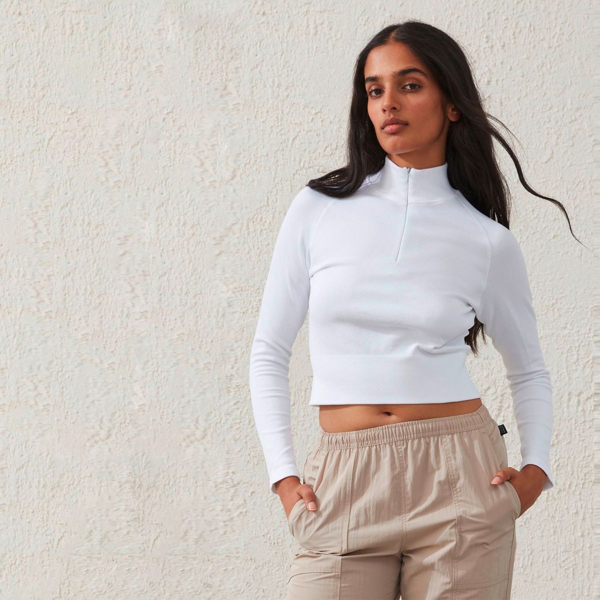 COTTON ON - Polera Deportiva Poliamida Mujer Cotton On