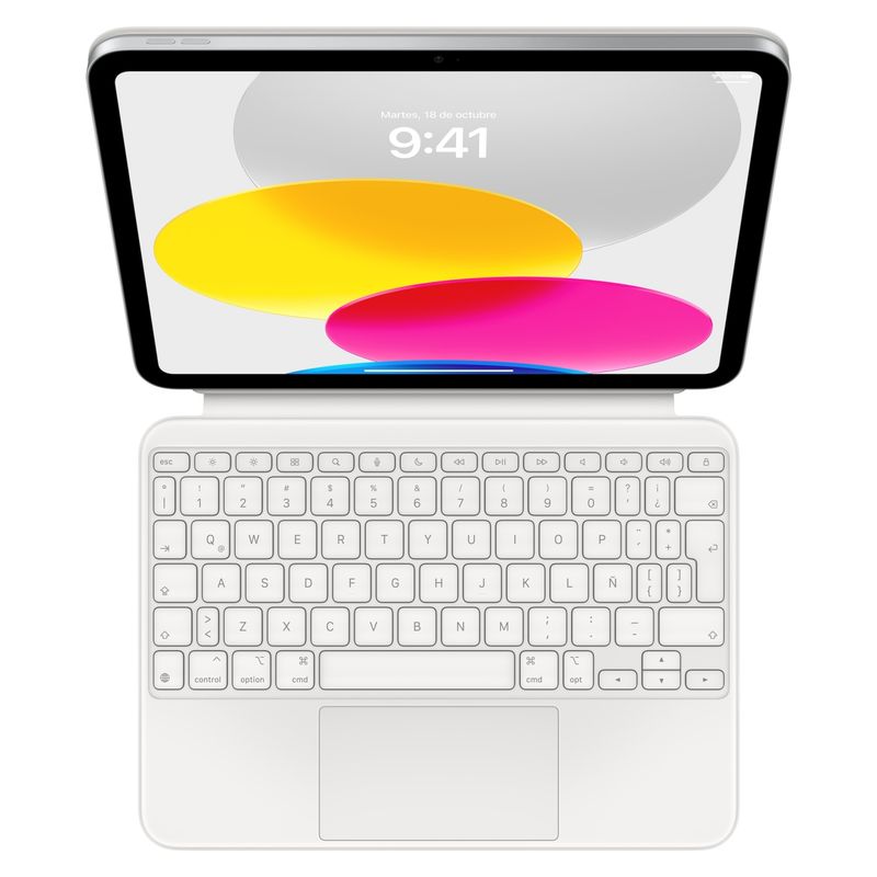APPLE - Teclado Apple Magic Keyboard Folio para iPad (A16)