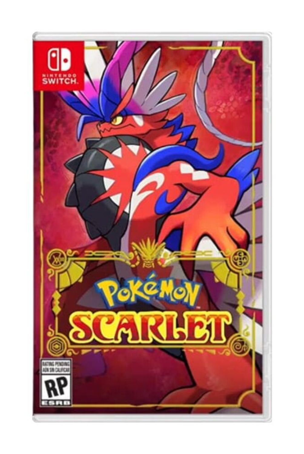 NINTENDO - Pokémon Scarlet NSW