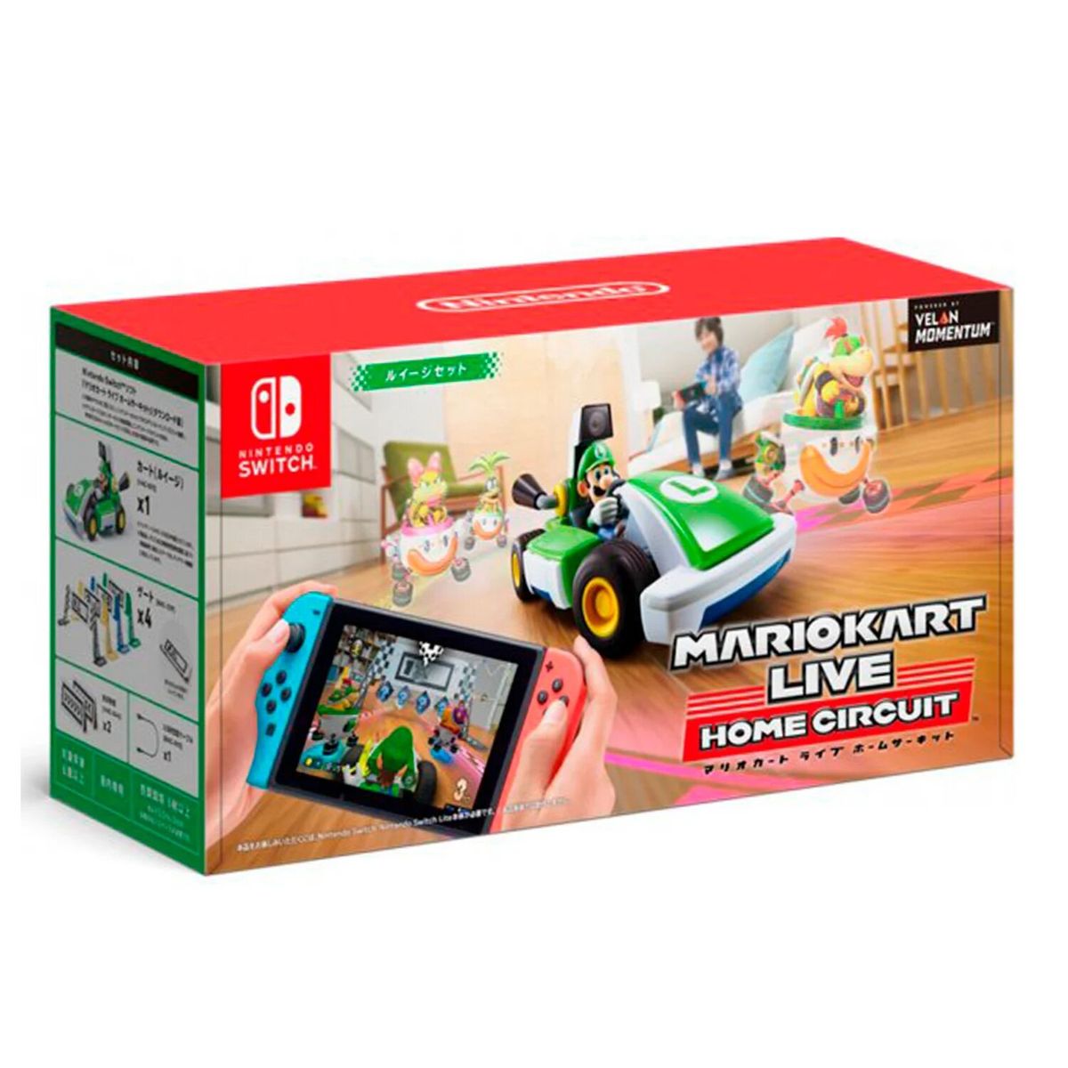 NINTENDO - Mario Kart Live: Home Circuit Luigi Set Edition