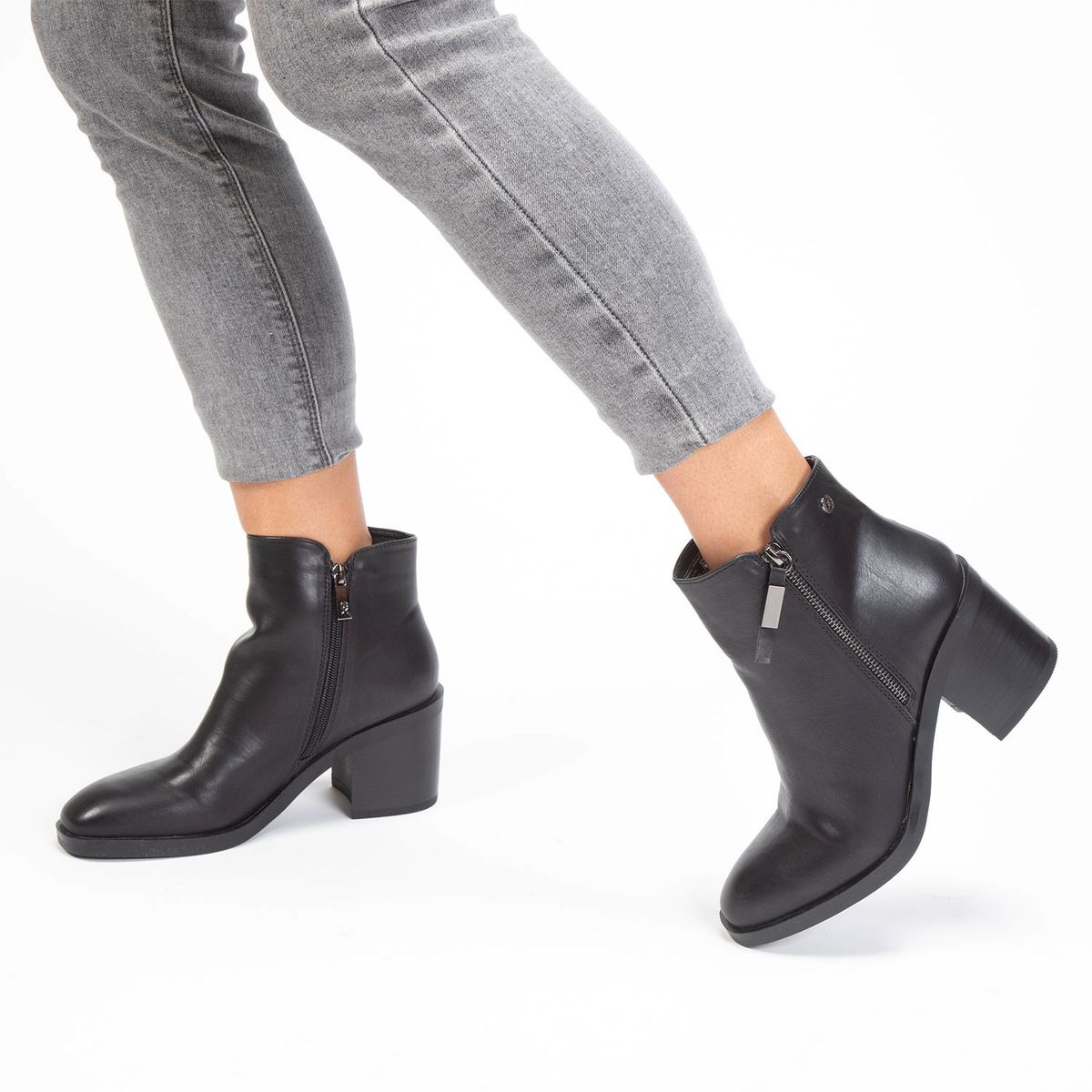 XTI - Botín Mujer Negro Xti