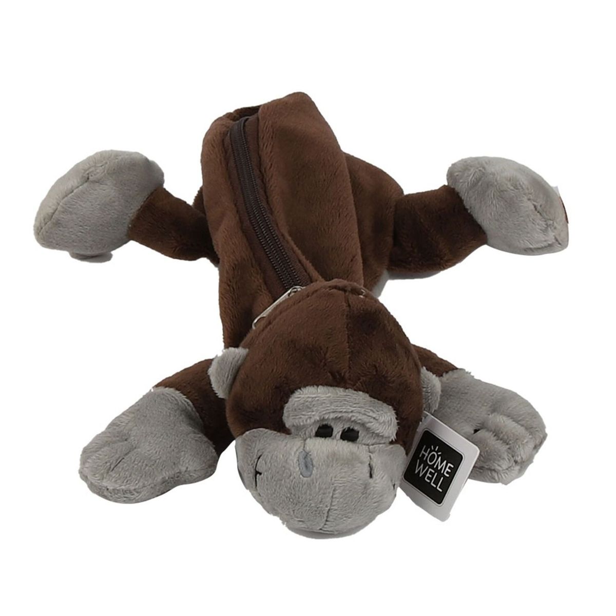 HOMEWELL - Estuche de Peluche Animales 26cm