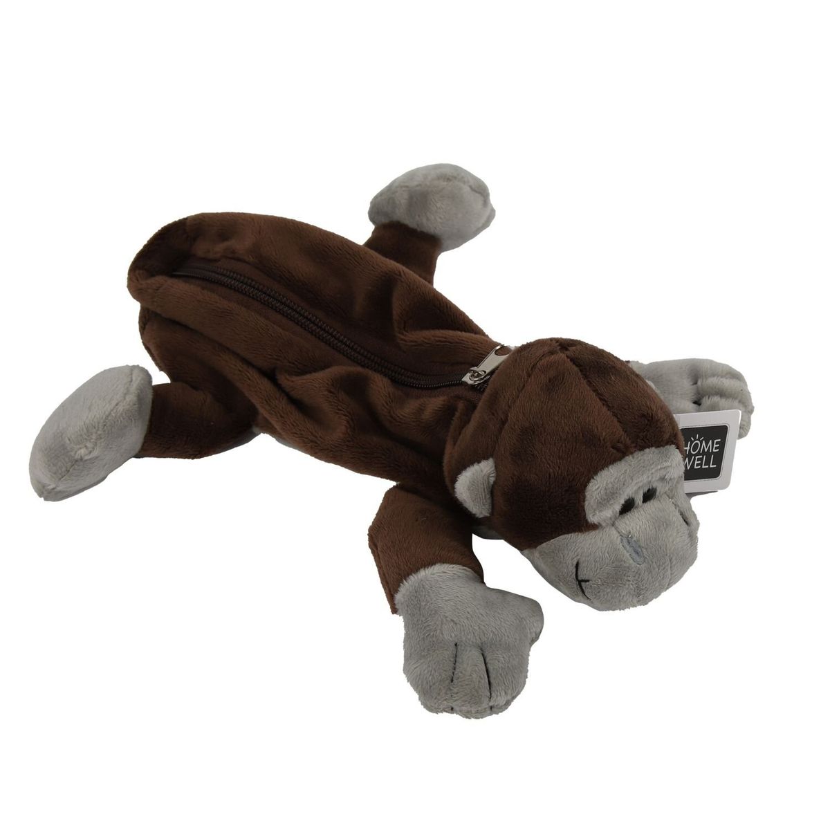 HOMEWELL - Estuche de Peluche Animales 26cm