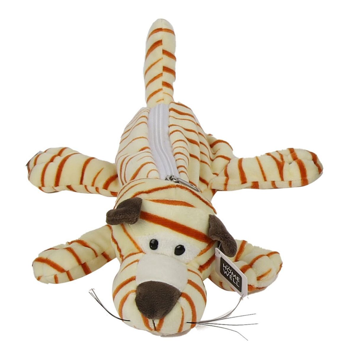 HOMEWELL - Estuche de Peluche Animales 26cm