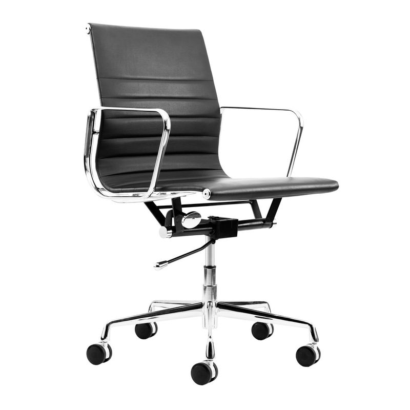 INDUMAC - SILLÓN GIRATORIO LINEA MEDIO