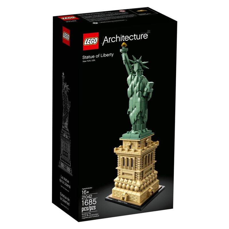 LEGO - Estatua De La Libertad Lego