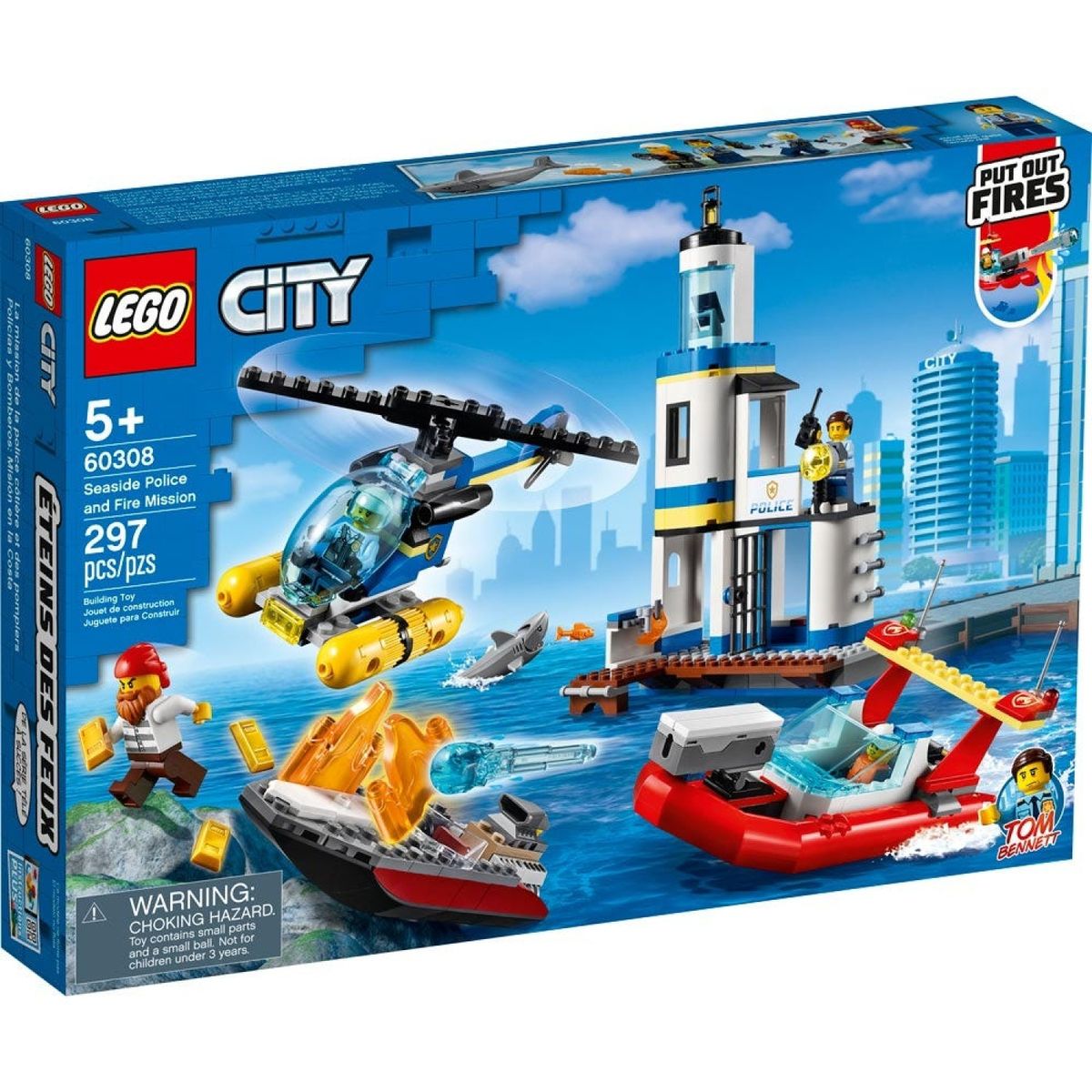 LEGO - Policías Y Bomberos Misión Lego