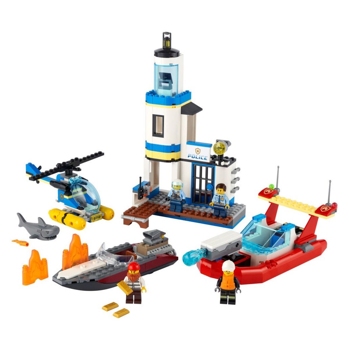 LEGO - Policías Y Bomberos Misión Lego