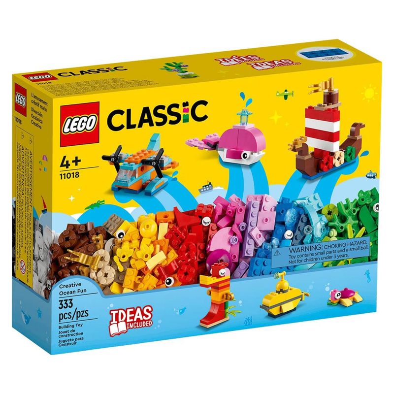 LEGO - Diversión Oceánica Creativa Lego