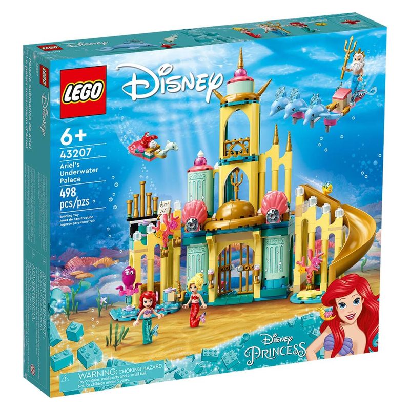 LEGO - Palacio Submarino De Ariel Lego