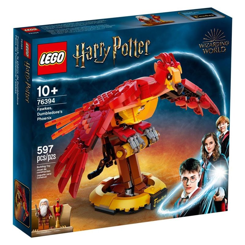 LEGO - Lego Fénix De Dumbledore Fawkes
