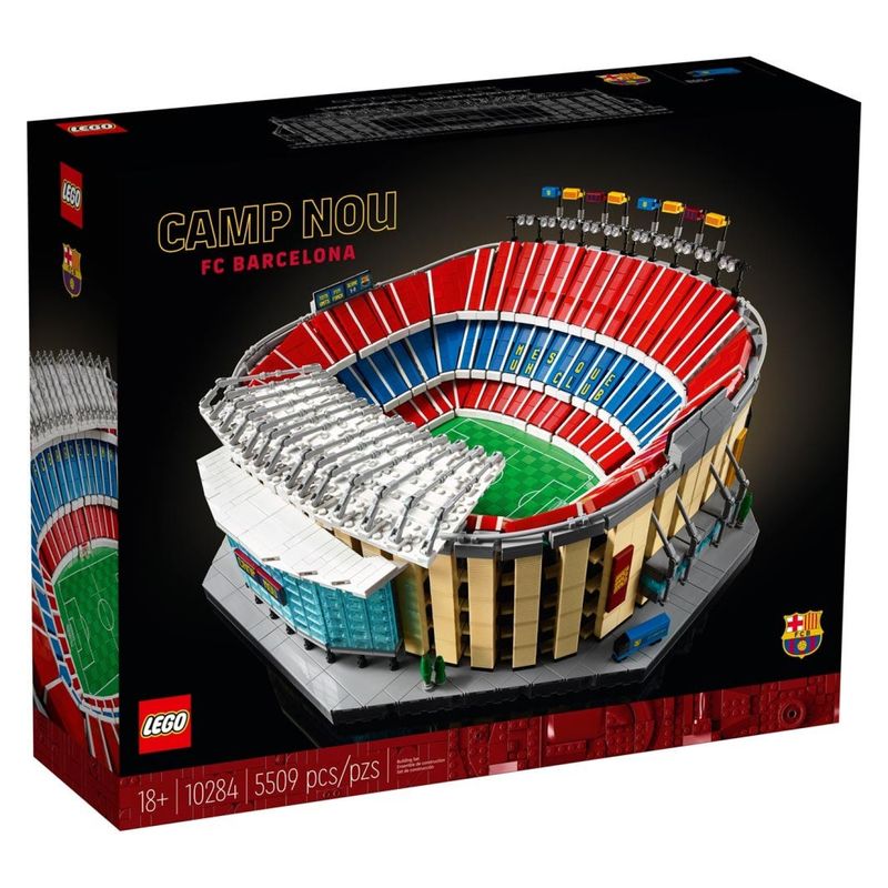 LEGO - Lego Camp NouFc Barcelona