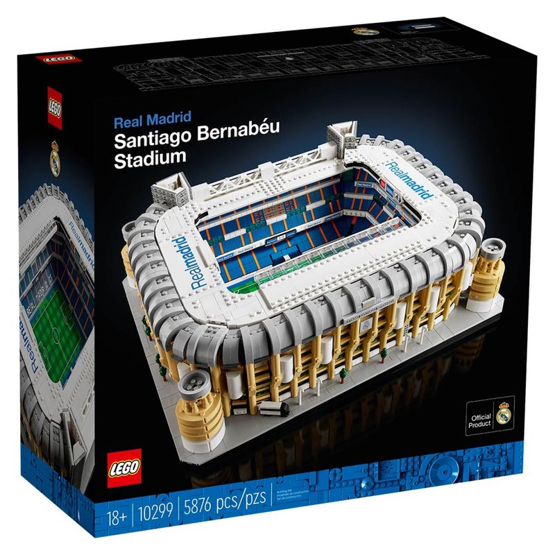 LEGO - Lego Estadio Del Real Madrid Santiago