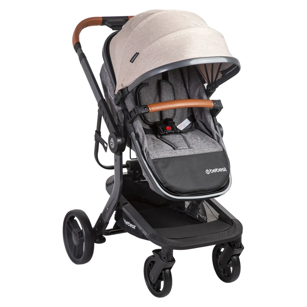 Bebesit Taurus Travel System Beige, foto 2
