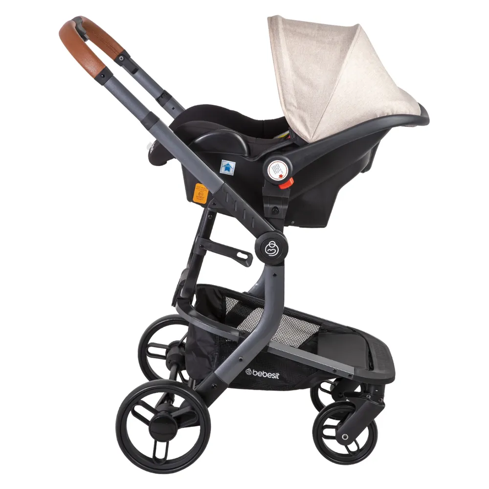 Bebesit Taurus Travel System Beige, foto 3