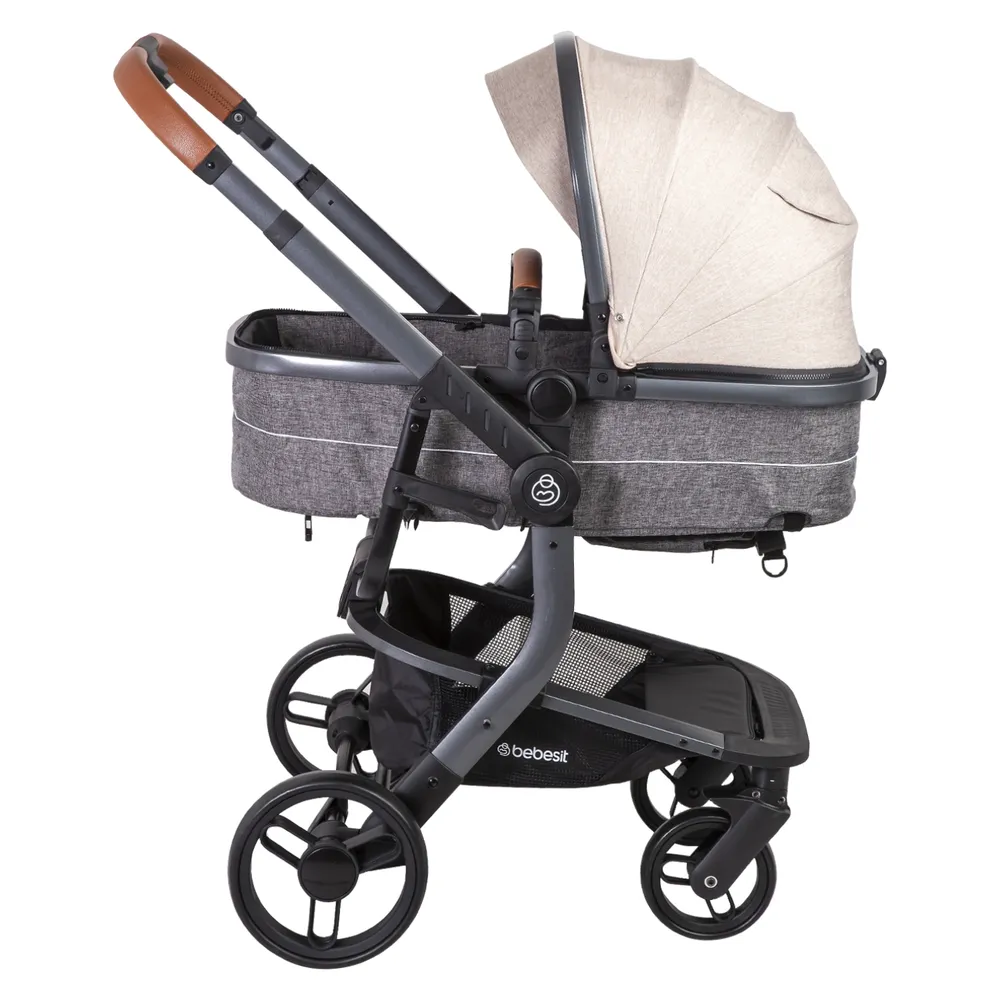 Bebesit Taurus Travel System Beige, foto 4
