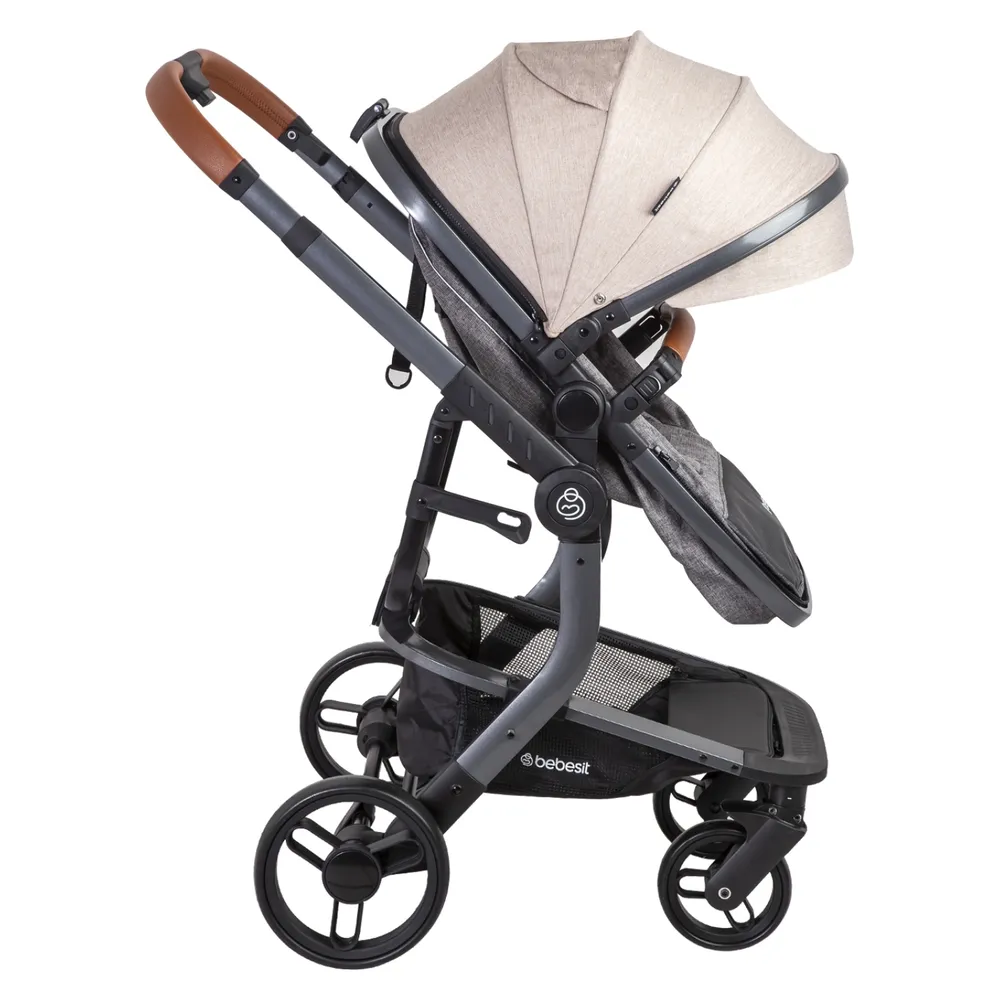 Bebesit Taurus Travel System Beige, foto 5