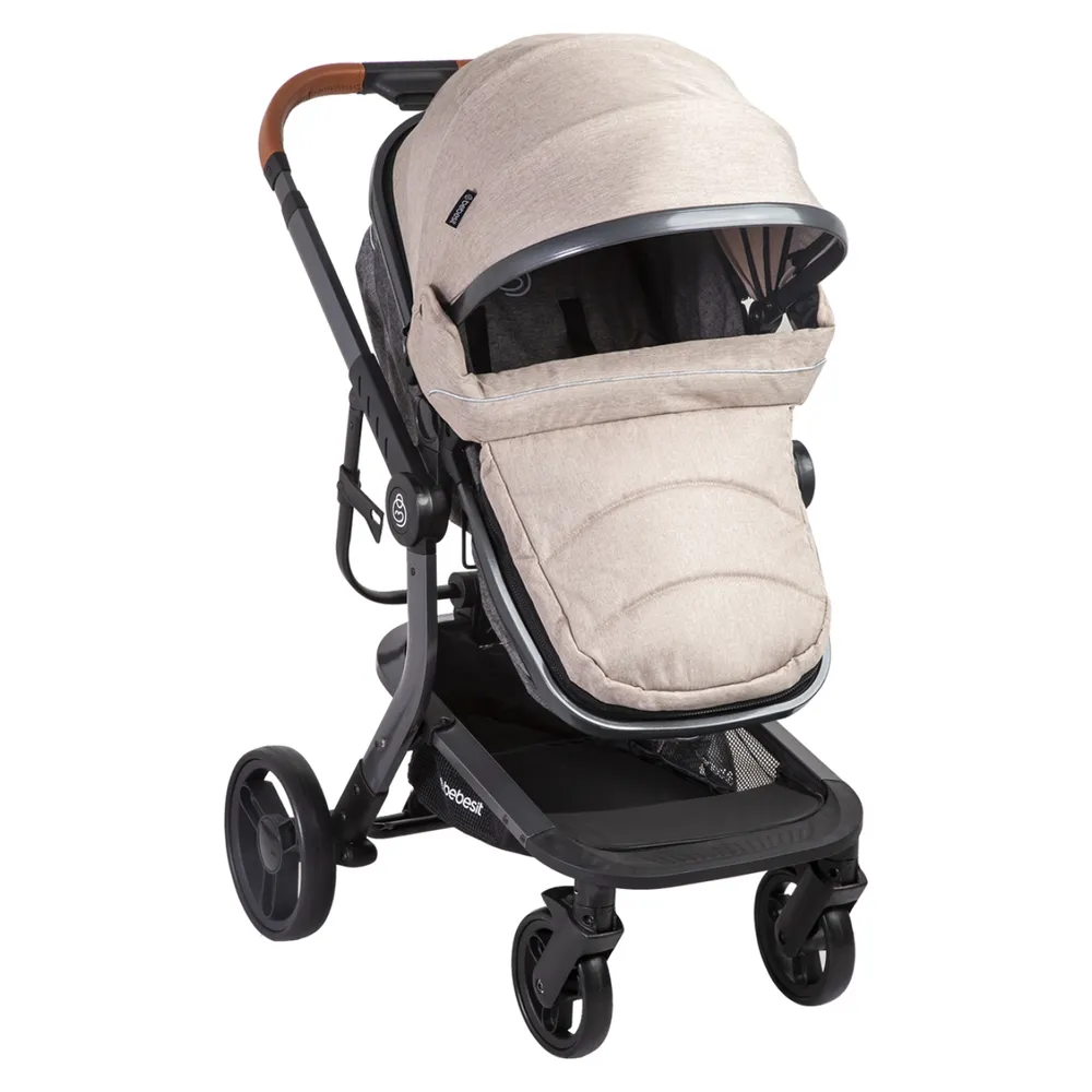 Bebesit Taurus Travel System Beige, foto 6