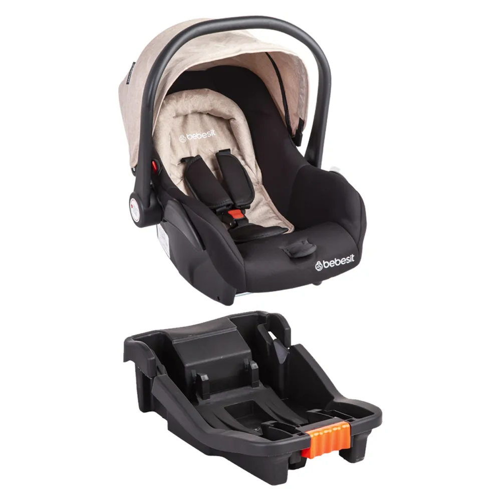Bebesit Taurus Travel System Beige, foto 11