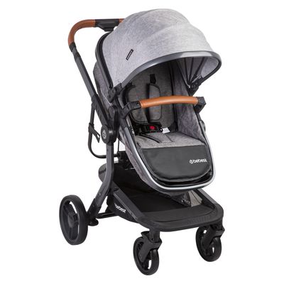 Imagen 2 del producto Coche Cuna Travel System Taurus Gris