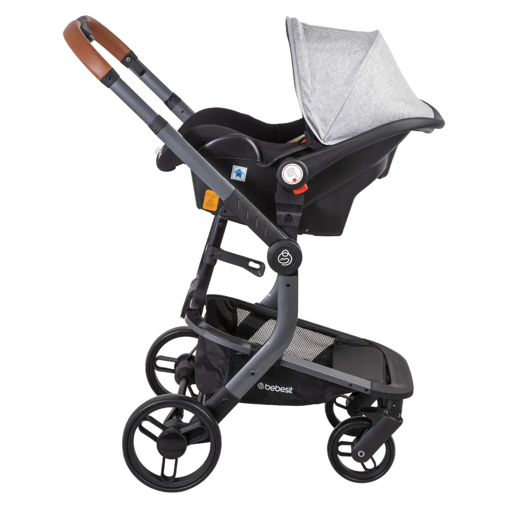 Bebesit Taurus Travel System Gris, foto 3