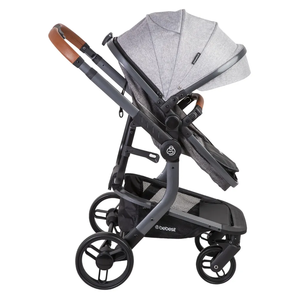 Bebesit Taurus Travel System Gris, foto 5